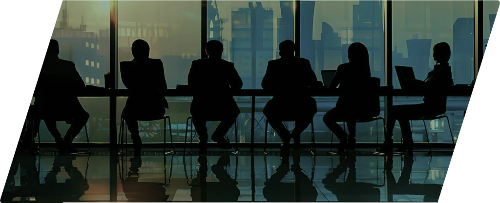 Corporate Skyline Silhouette